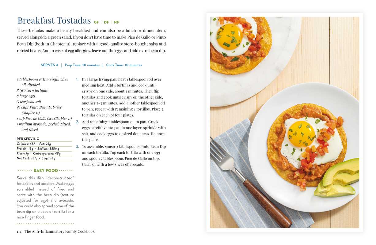 Anti-Inflammatory Family Cookbook by Stefania Patinella - Image 2