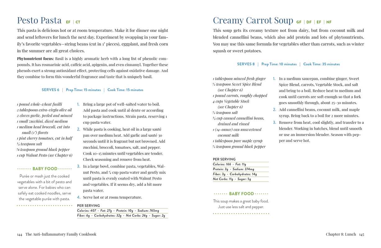 Anti-Inflammatory Family Cookbook by Stefania Patinella - Image 3
