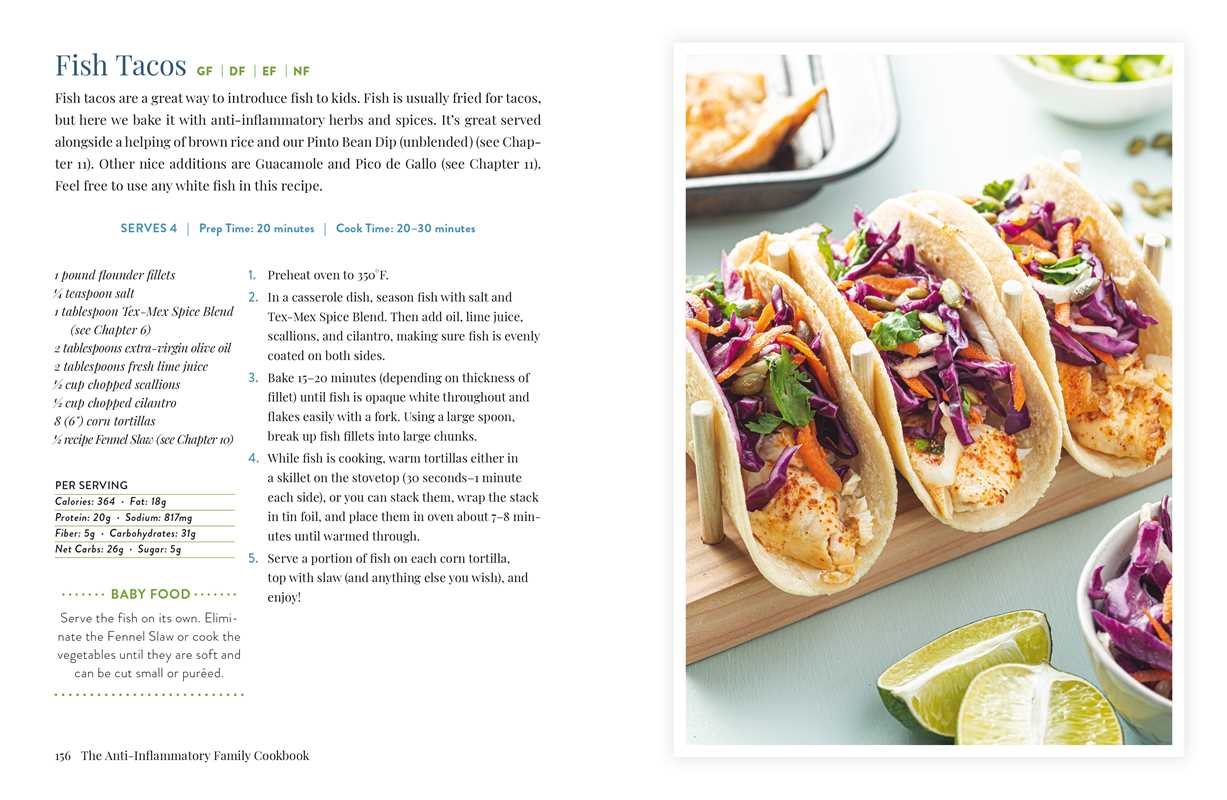 Anti-Inflammatory Family Cookbook by Stefania Patinella - Image 4