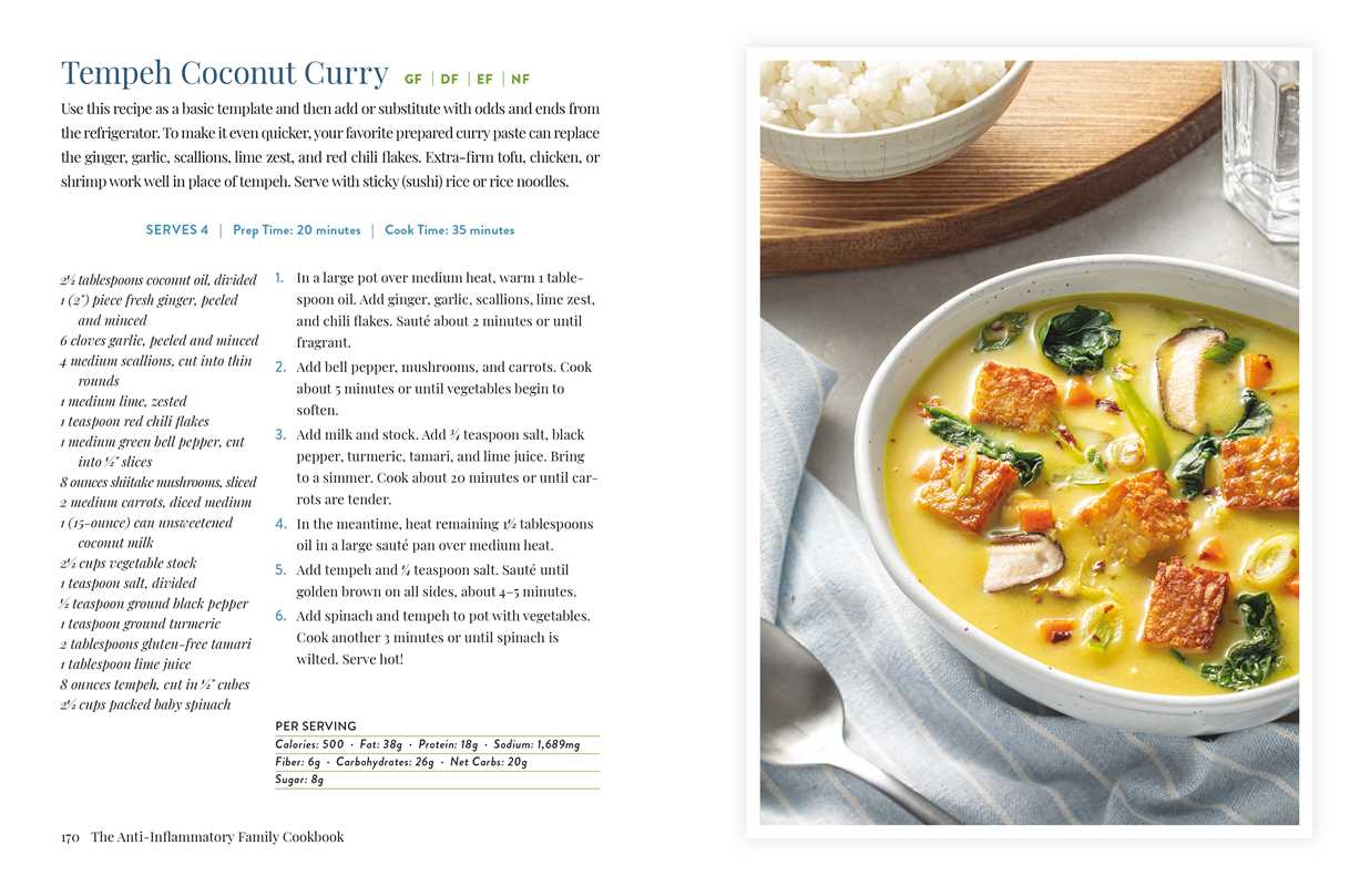 Anti-Inflammatory Family Cookbook by Stefania Patinella - Image 5