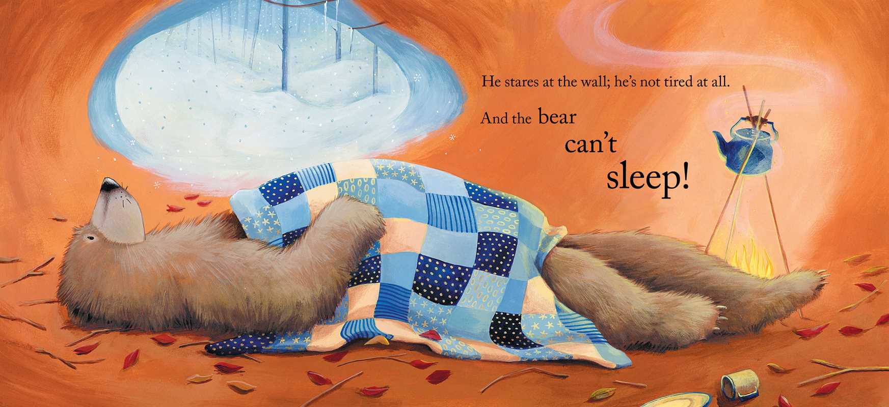 Bear Can't Sleep by Karma Wilson - Image 3