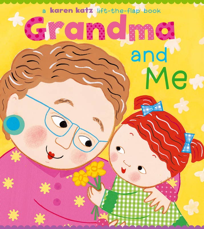 Simon & Schuster - Grandma and Me by Karen Katz