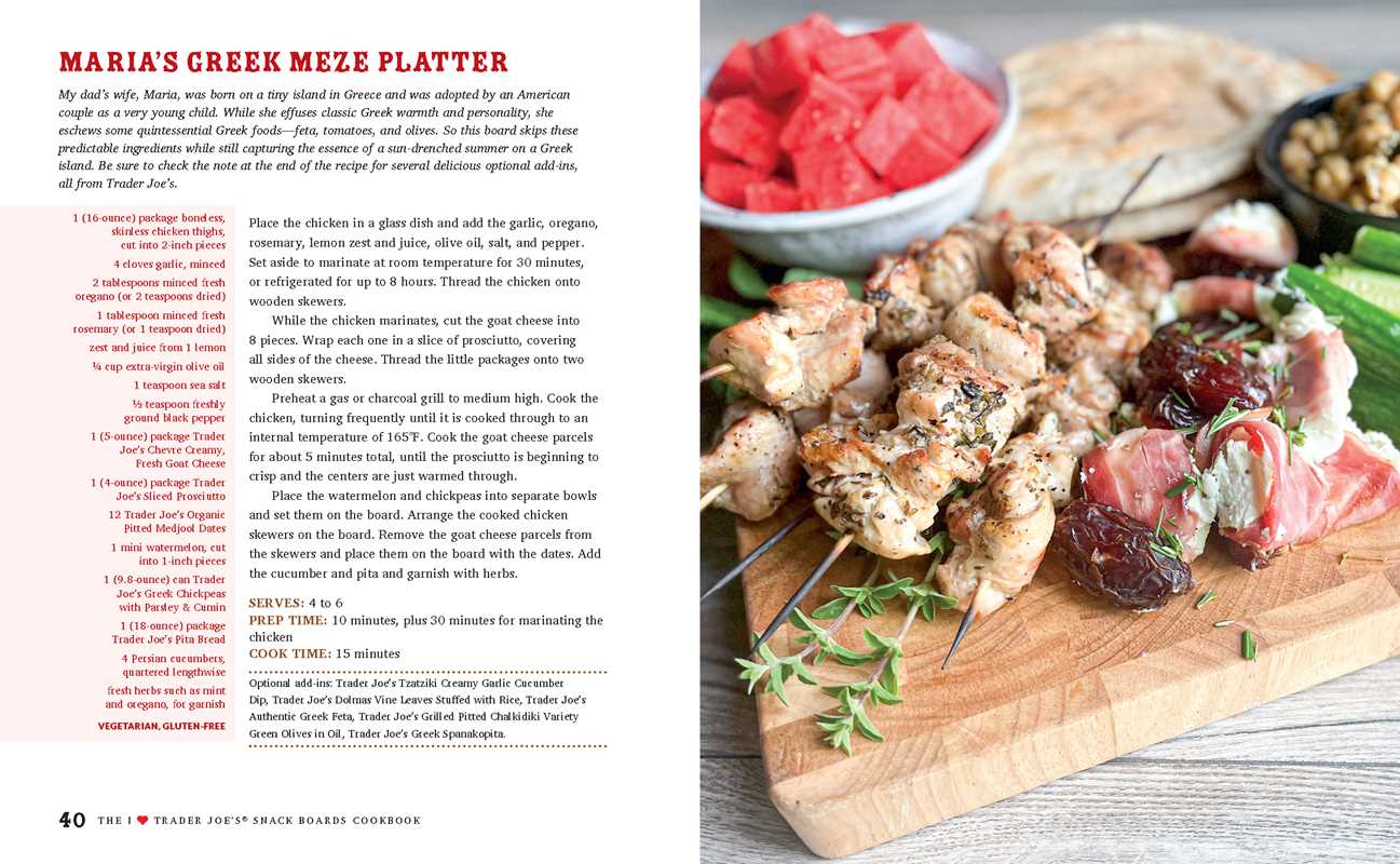I Love Trader Joe's Snack Boards Cookbook by Pamela Ellgen - Image 5
