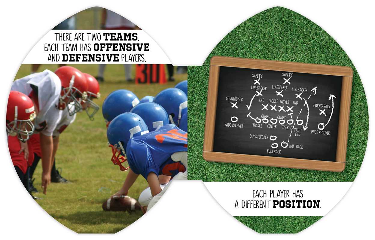 Let's Play Football by Nancy Hall - Image 2
