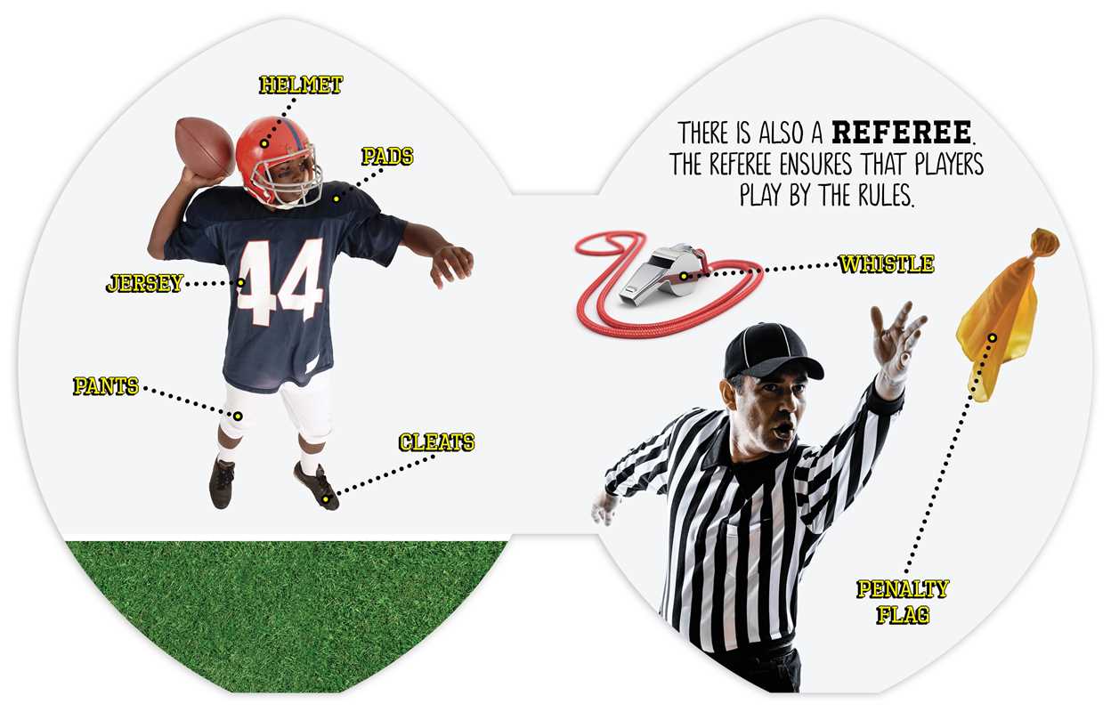 Let's Play Football by Nancy Hall - Image 3