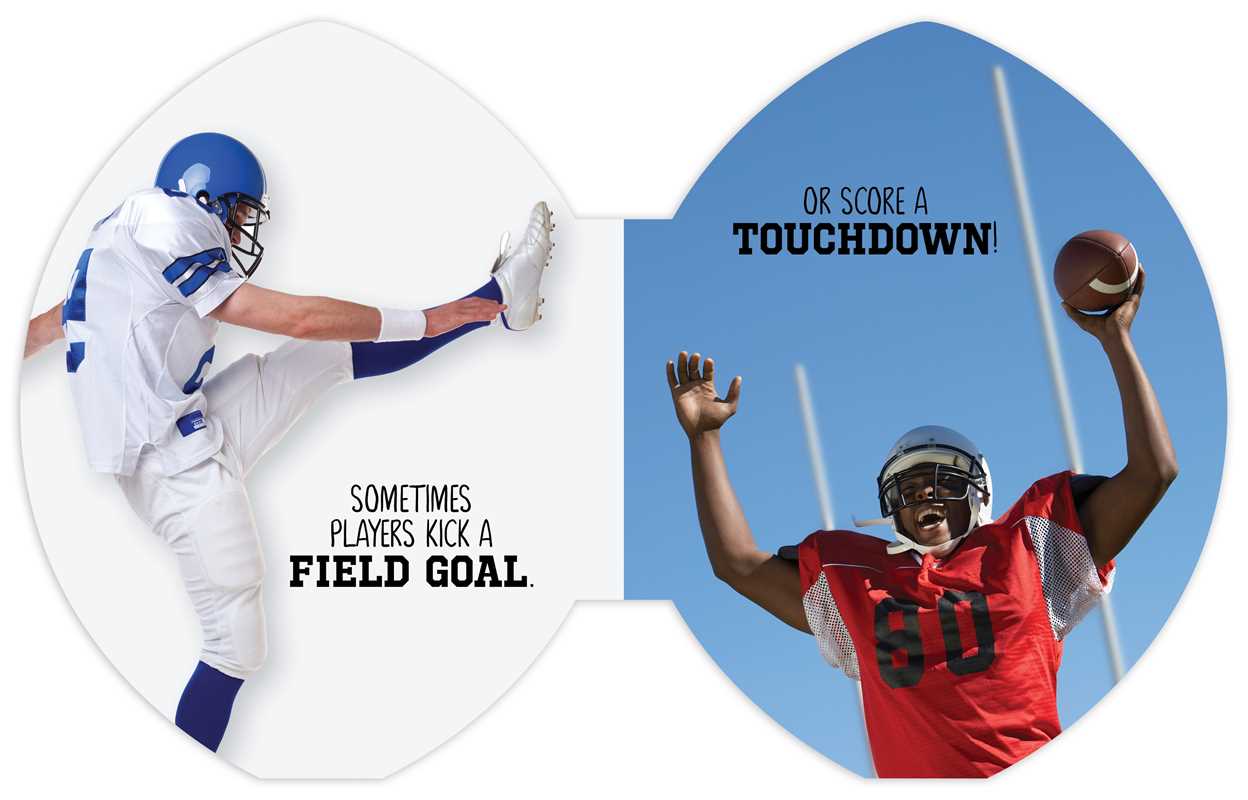 Let's Play Football by Nancy Hall - Image 5