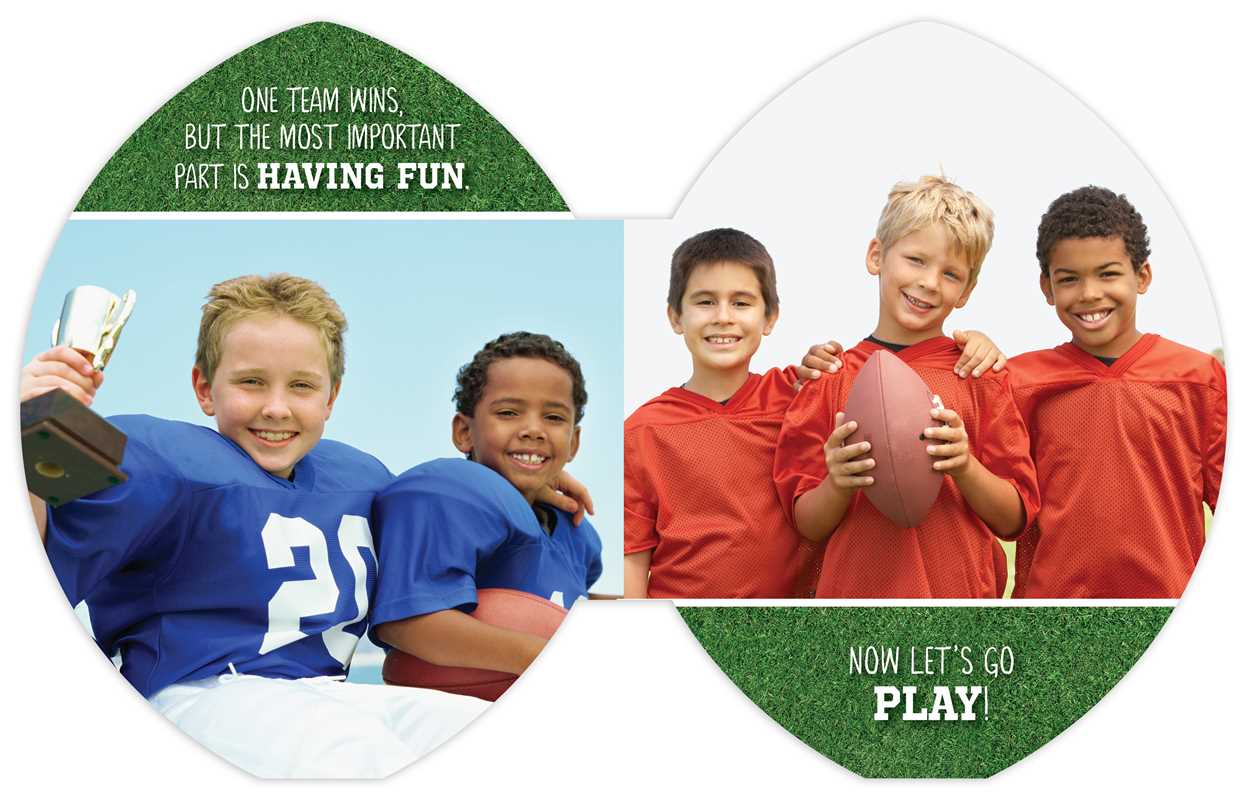 Let's Play Football by Nancy Hall - Image 6