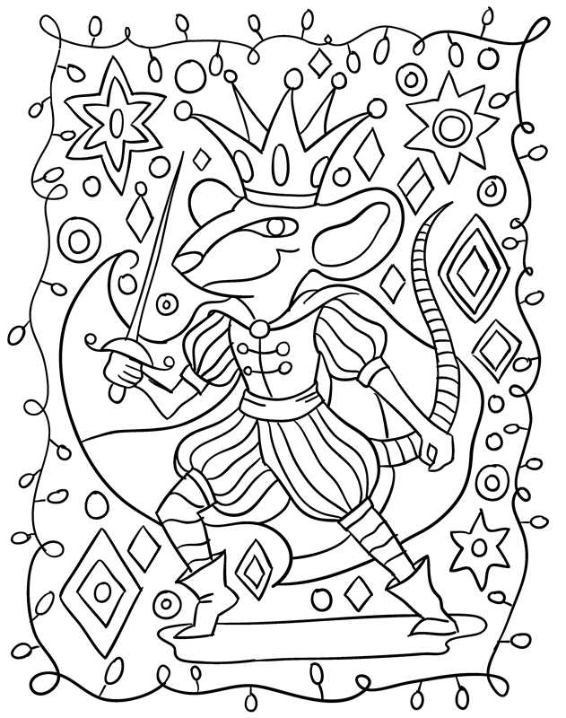 Nutcracker: Coloring Book - Image 3