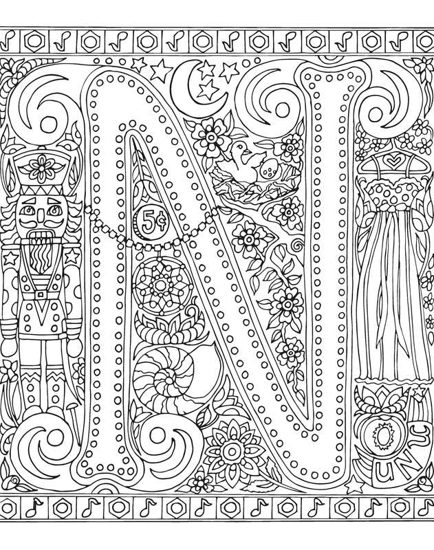 Nutcracker: Coloring Book - Image 4