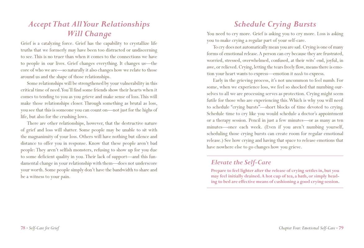 Self-Care for Grief by Nneka M. Okona - Image 3