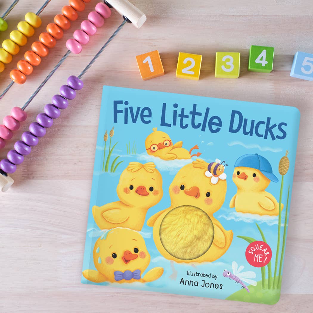 Squeak Me!: Five Little Ducks by - Image 4