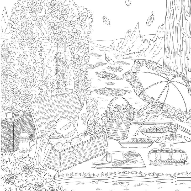 Unofficial Bridgerton Coloring Book by Sara Richard - Image 7