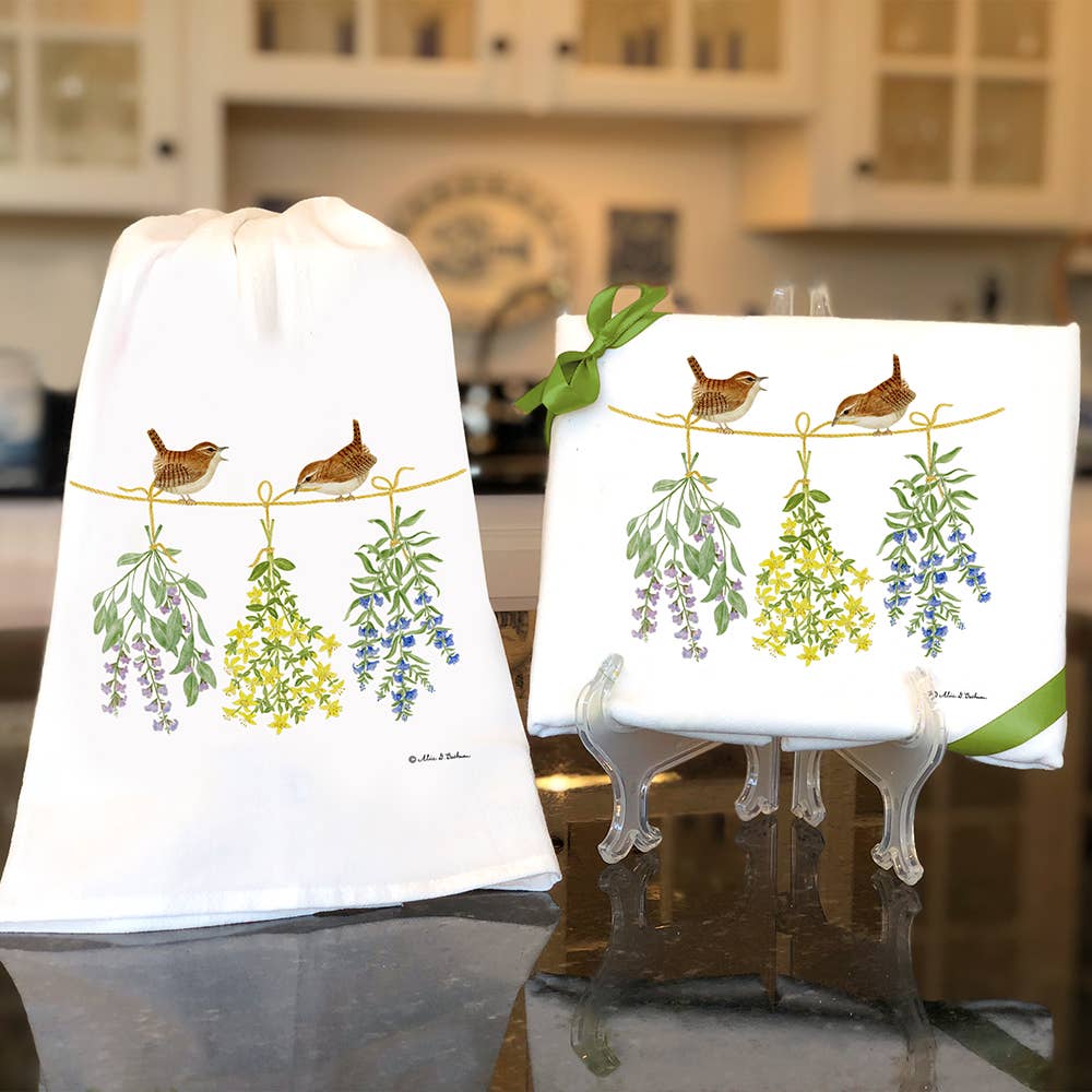 Single Flour Sack Towels U34-473 Queen Bee - Image 2