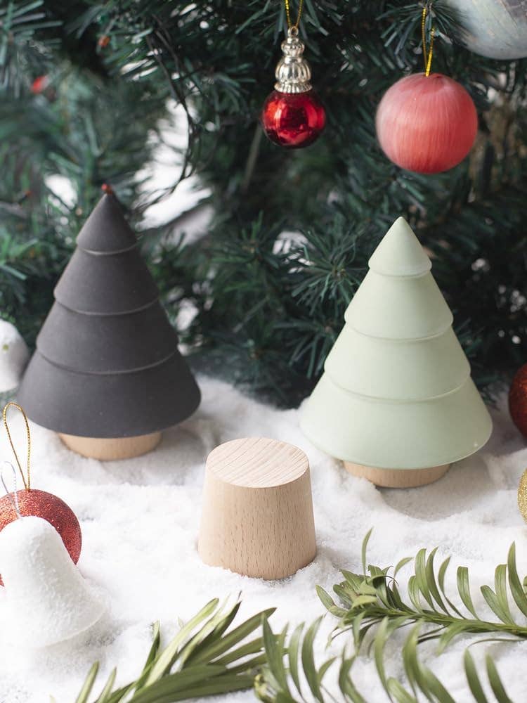 Aroma Diffusers Christmas Tree, Non-Electric Aromatherapy Fragrance, Ceramic Diffusers in Car or Desk Office Decor - Image 11