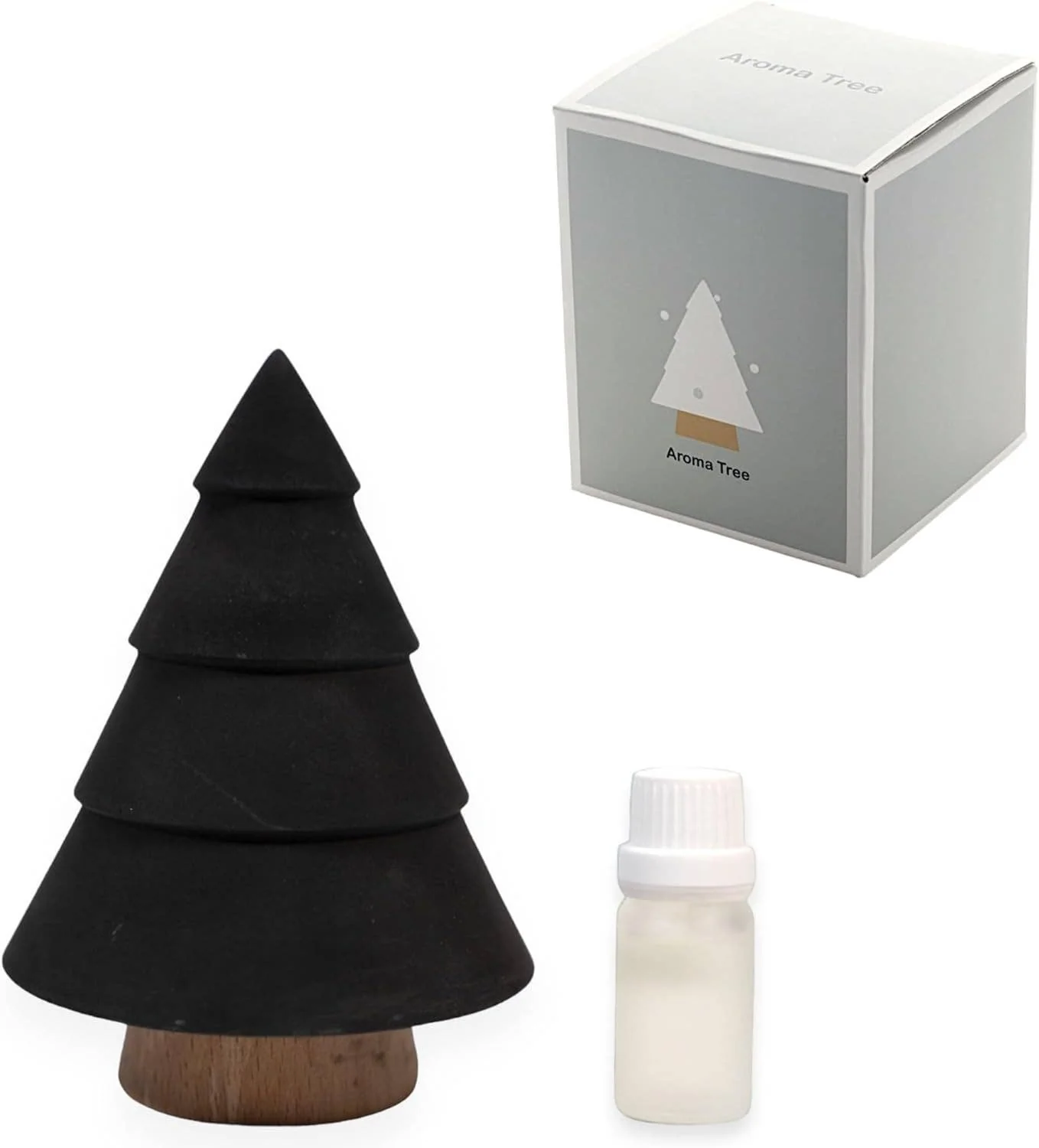 Aroma Diffusers Christmas Tree, Non-Electric Aromatherapy Fragrance, Ceramic Diffusers in Car or Desk Office Decor - Image 12