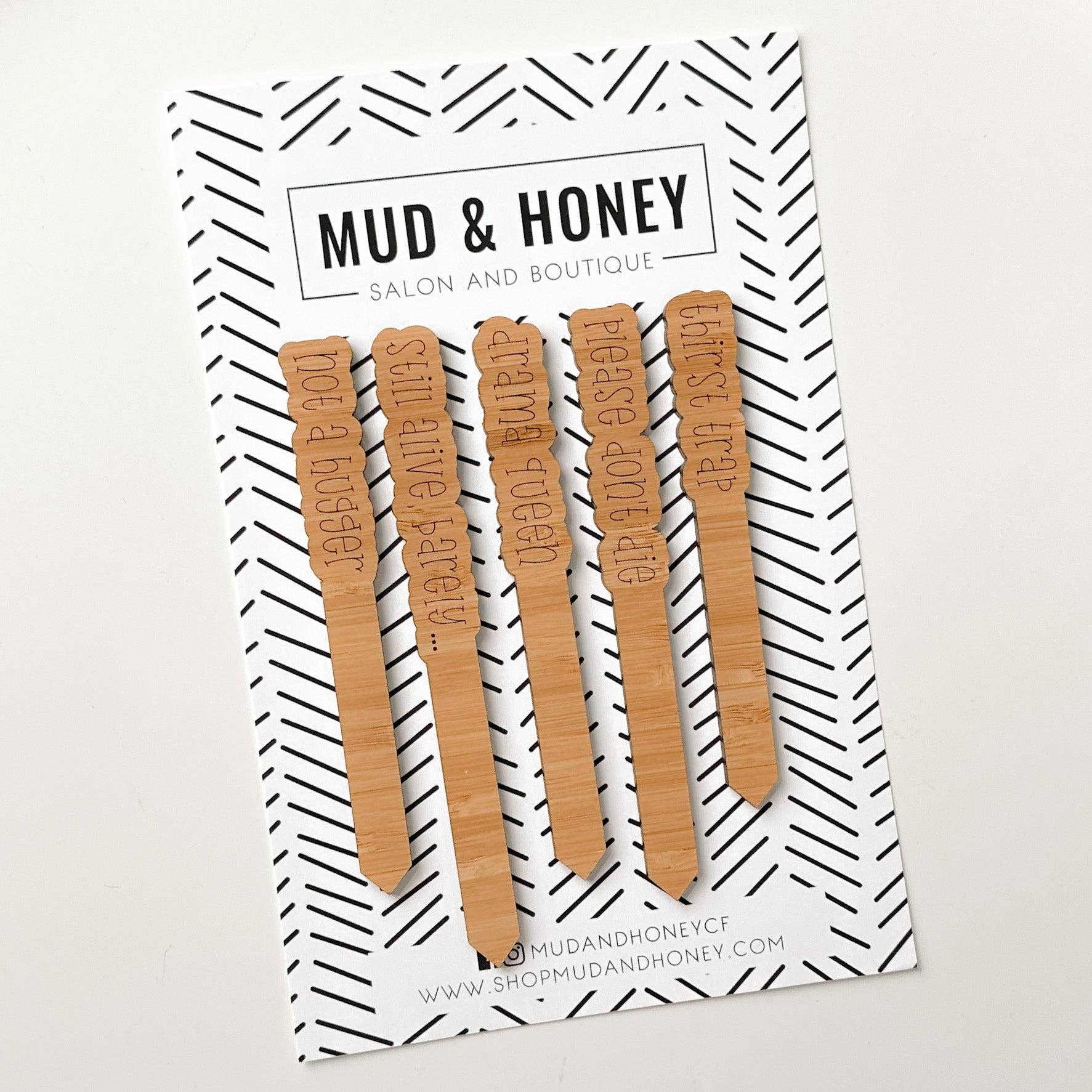 Skinny Plant Stake Pack - No.1