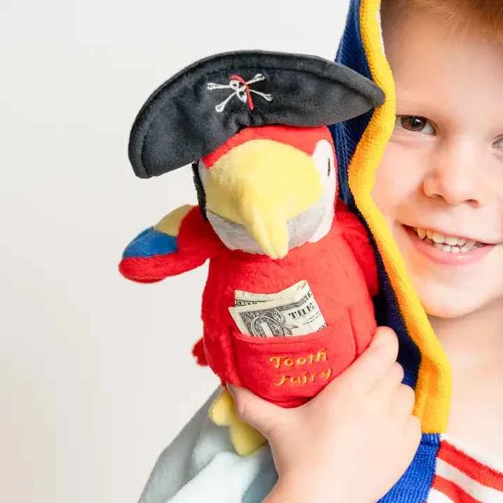Captain Jack the Parrot Tooth Fairy