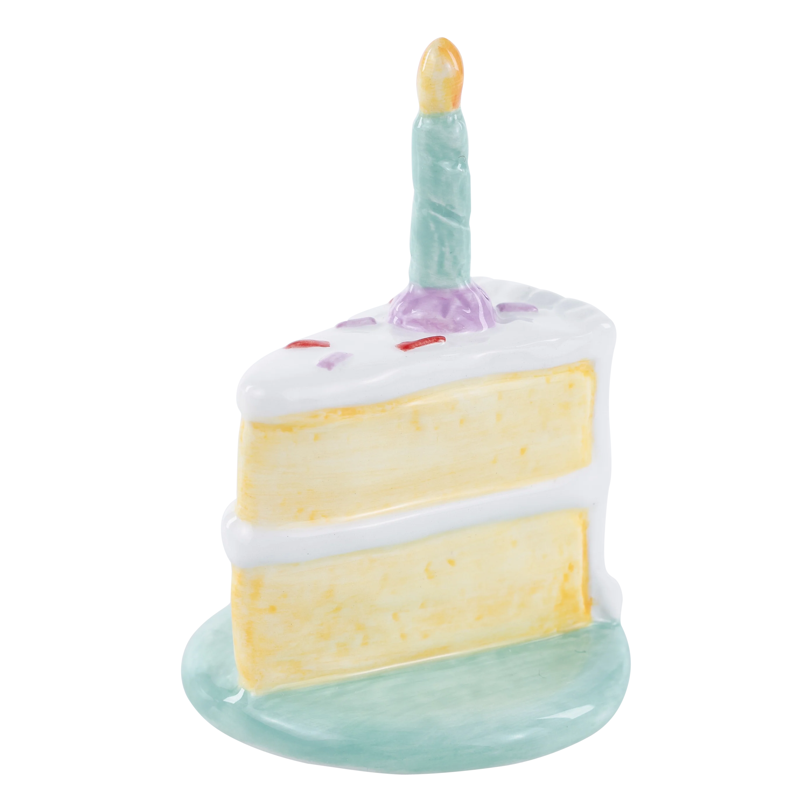 Slice of Birthday Cake Charcuterie Topper