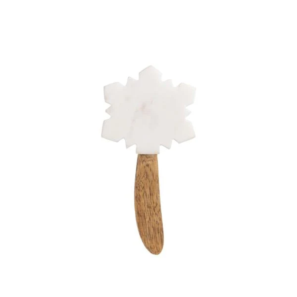 Snowflake Marble Spreader