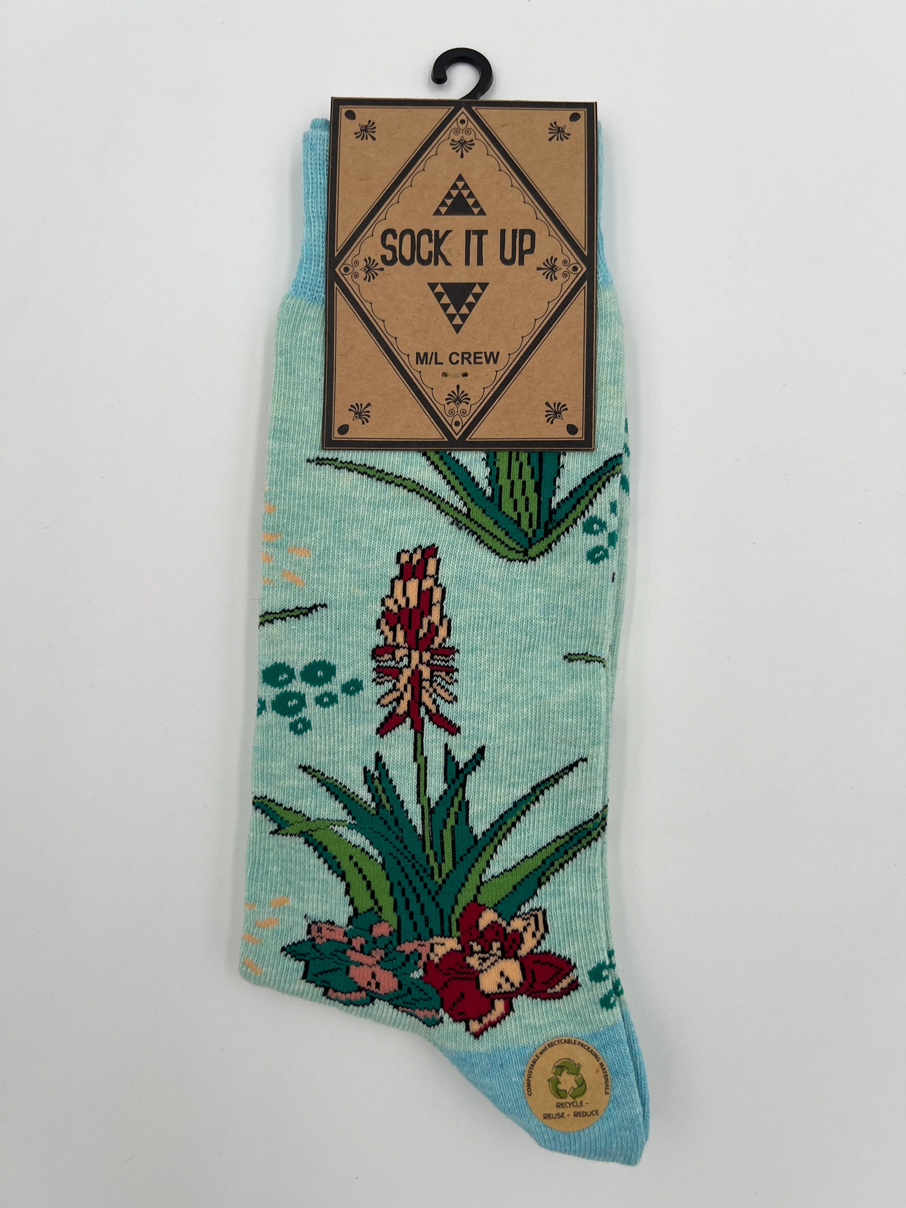 Socks-Aloe Vera