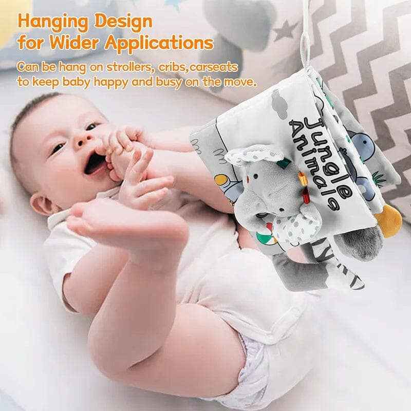 Soft Baby Book 3D Touch Feel: Elephant - Image 3