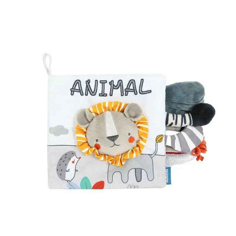 Soft Baby Book 3D Touch Feel: Elephant - Image 5