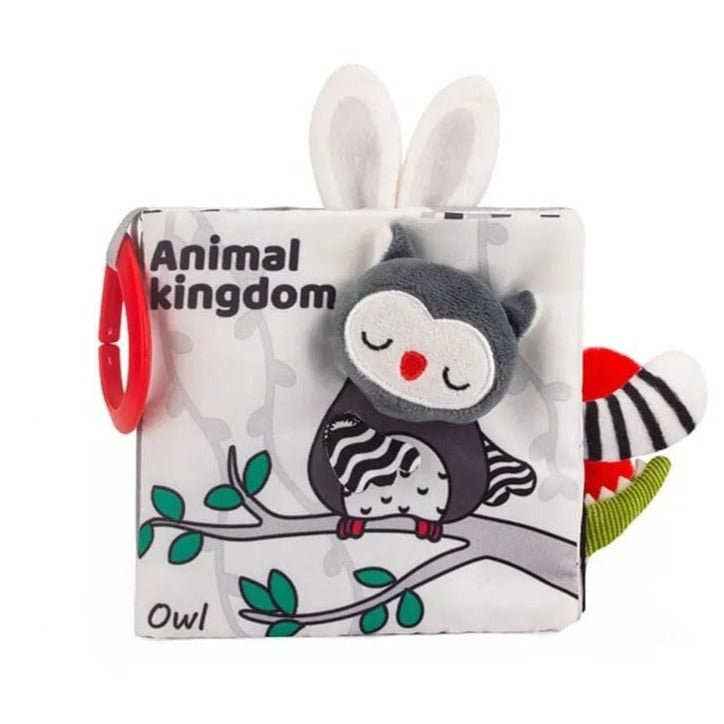 Soft Baby Book 3D Touch Feel: Elephant - Image 7