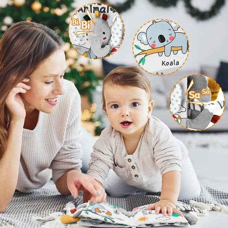 Soft Baby Book 3D Touch Feel: Elephant - Image 8