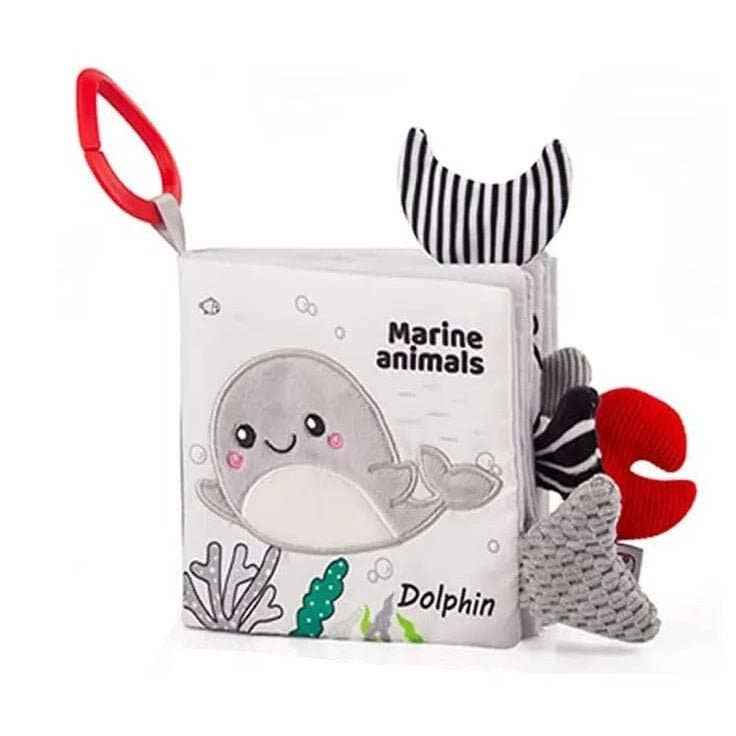 Soft Baby Book 3D Touch Feel: Elephant - Image 9