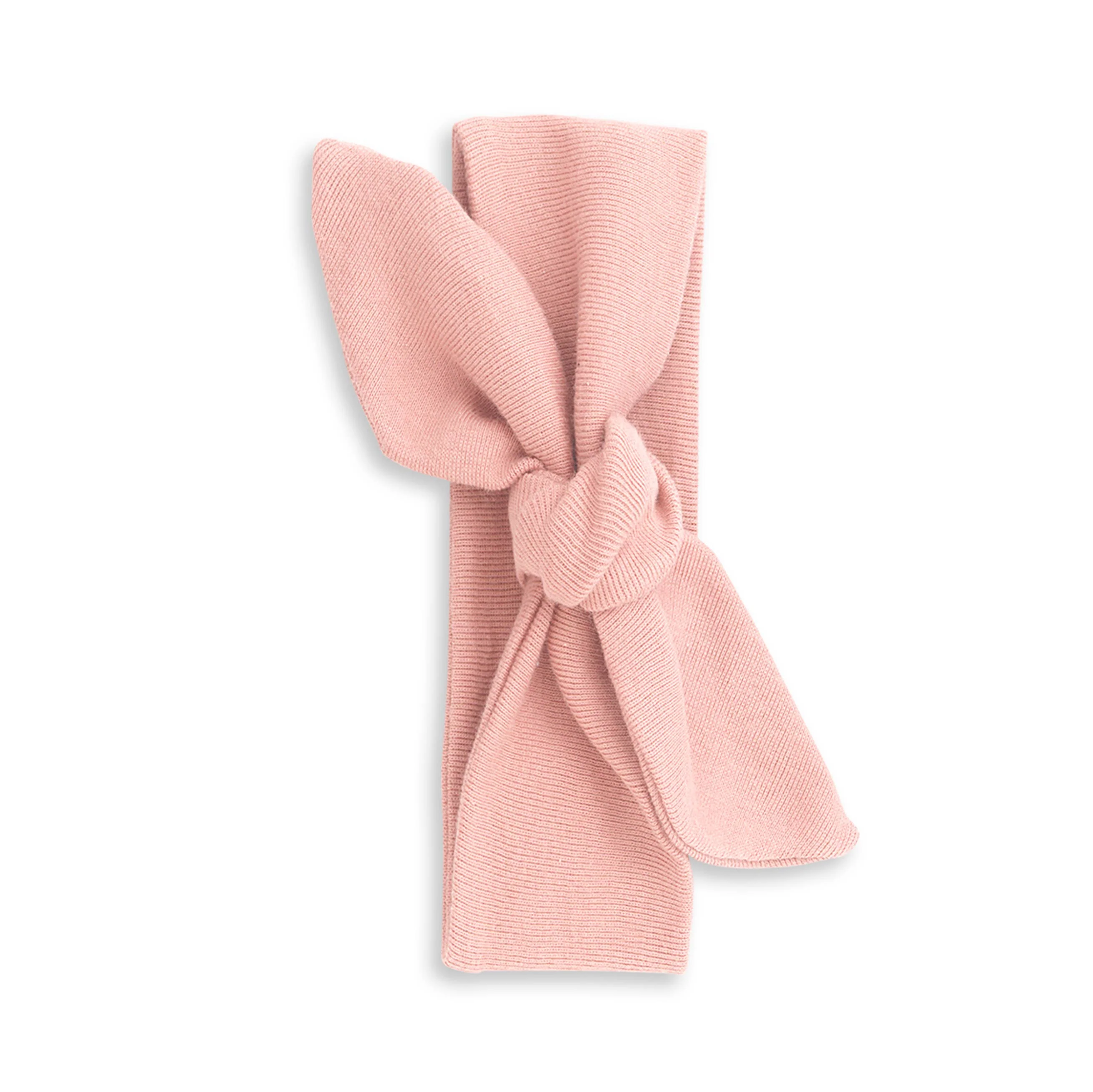 Soft Cotton Baby Girl Headbands – Adjustable One Size: Mustard - Image 8