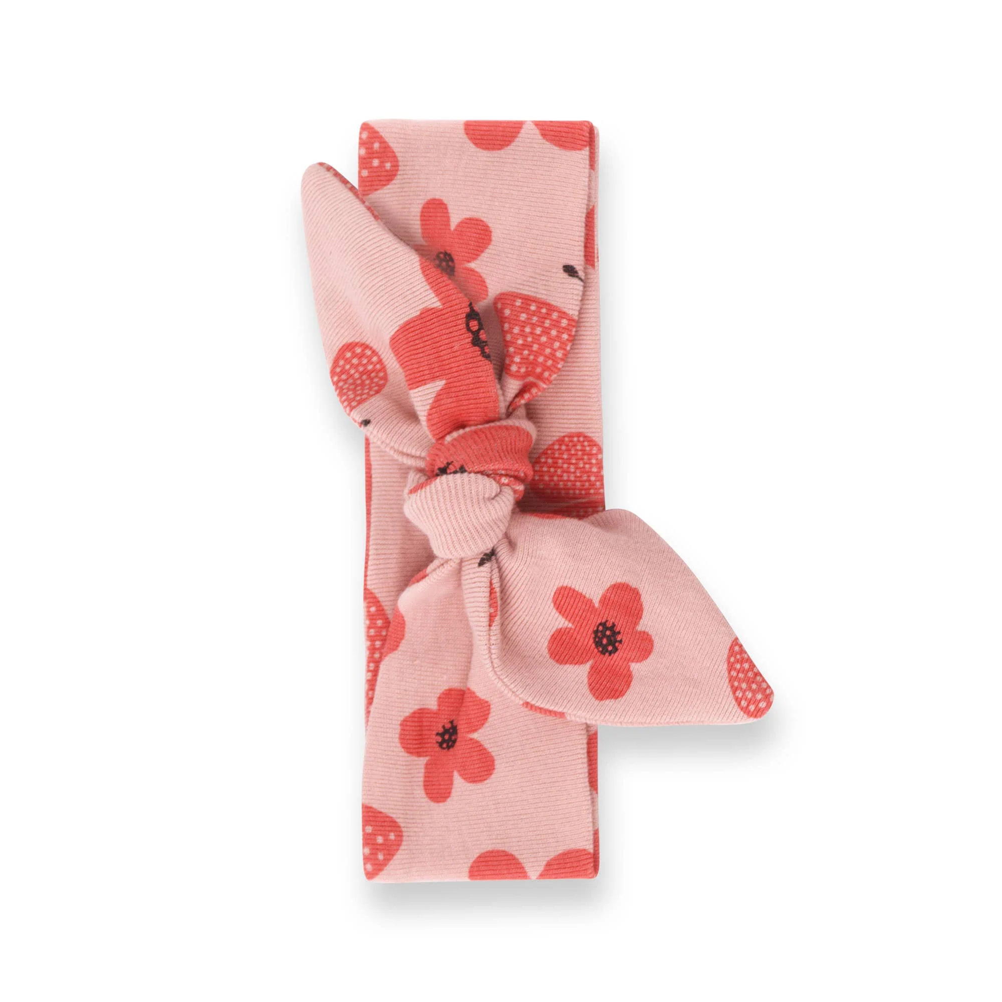 Soft Cotton Baby Girl Headbands – Adjustable One Size: Mustard - Image 9
