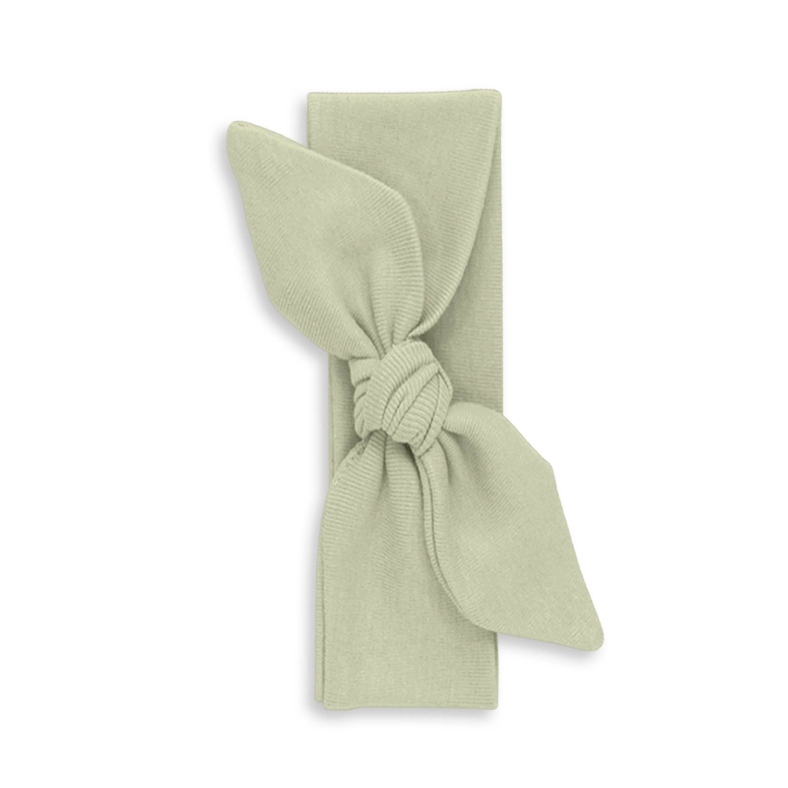 Soft Cotton Baby Girl Headbands – Adjustable One Size: Pinstripes - Image 4