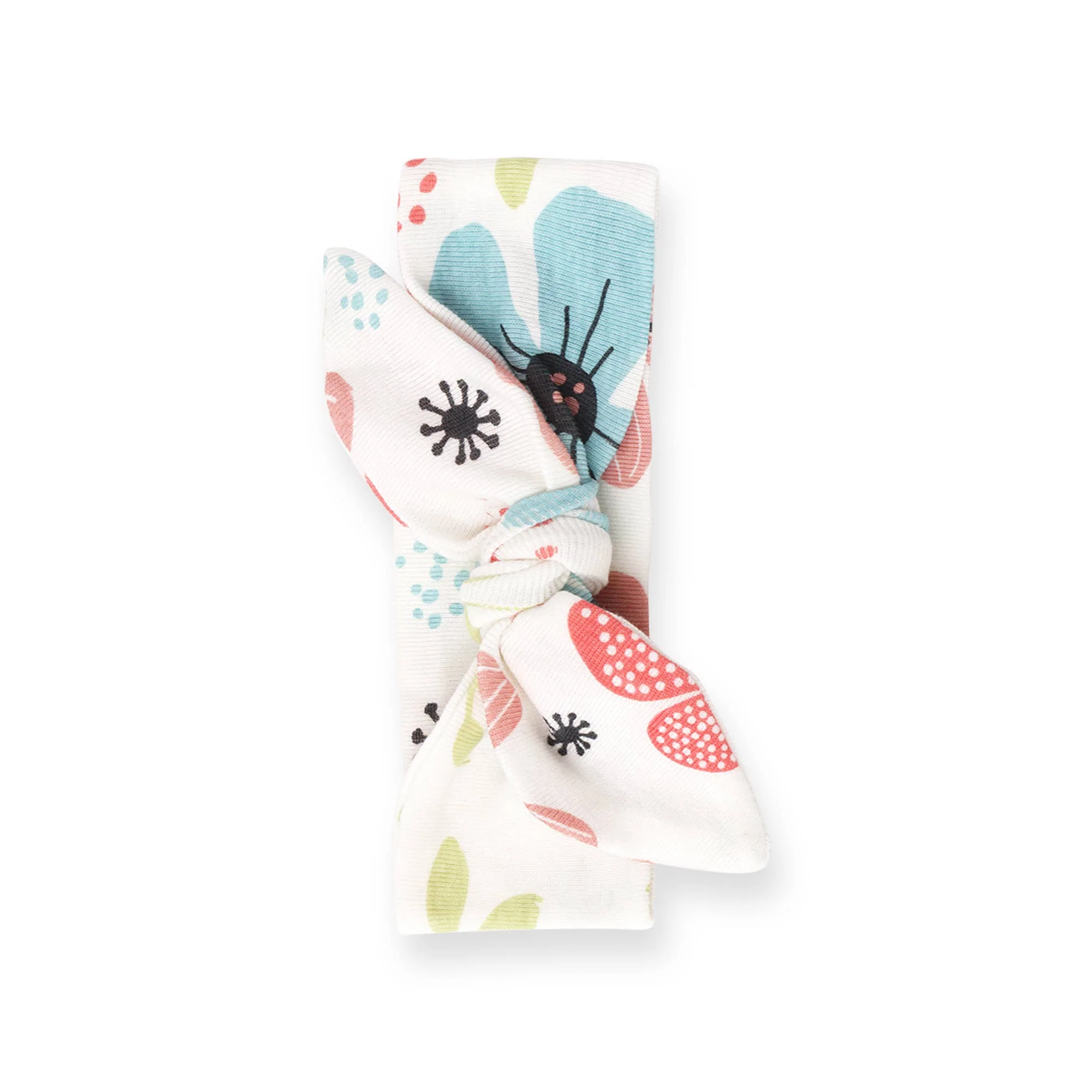 Soft Cotton Baby Girl Headbands – Adjustable One Size: Pinstripes - Image 7