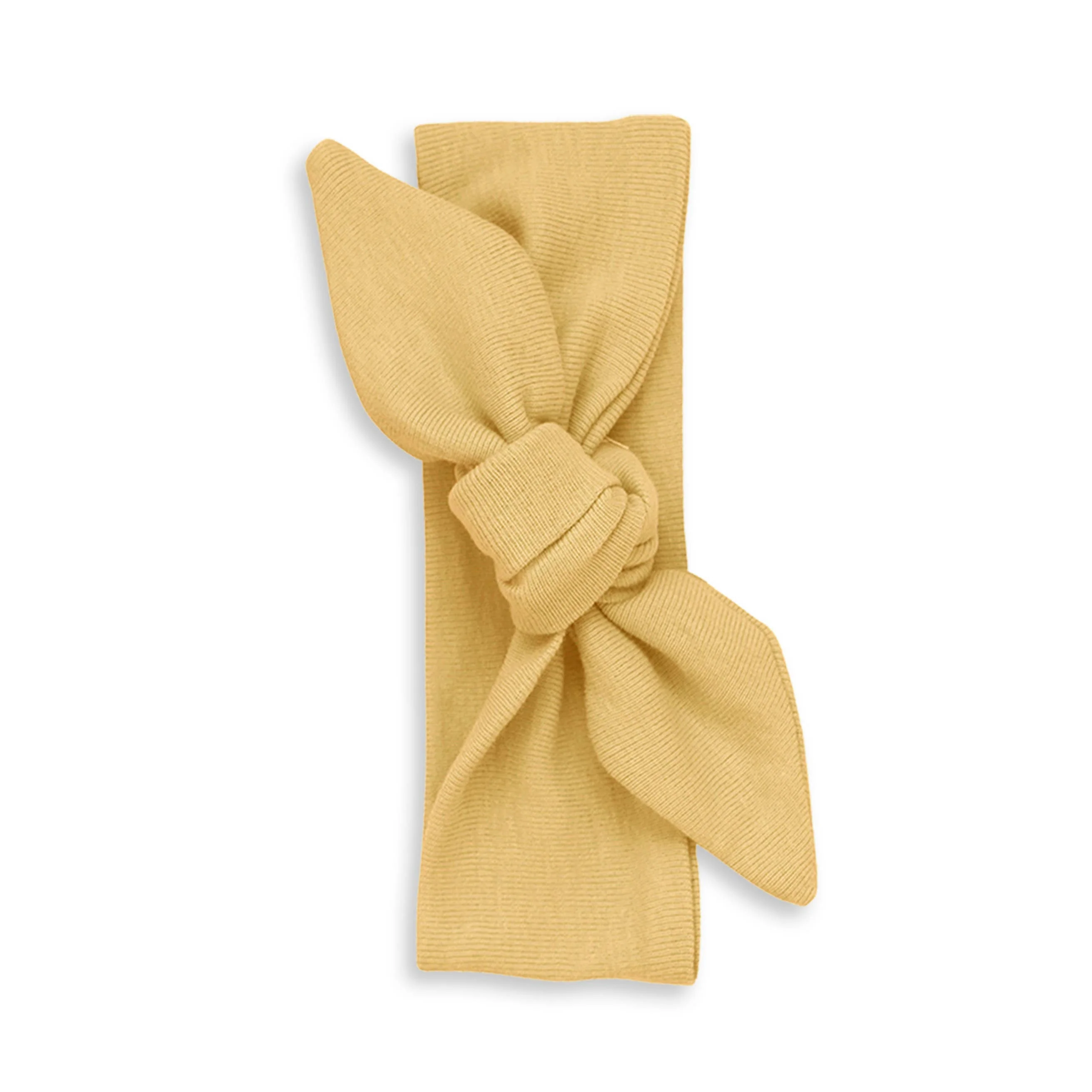 Soft Cotton Baby Girl Headbands – Adjustable One Size: Soft Coral - Image 8