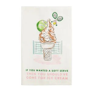 Soft Serve Tennis Towel