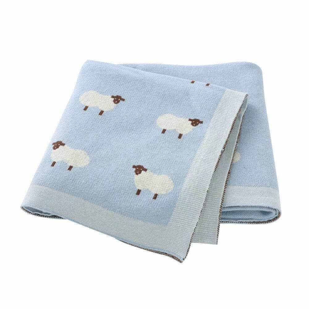 Soft Sheep Baby Blanket