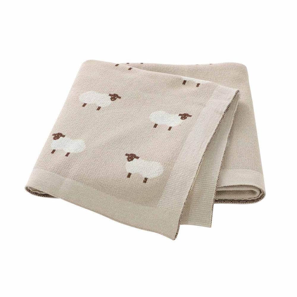 Soft Sheep Baby Blanket - Image 2