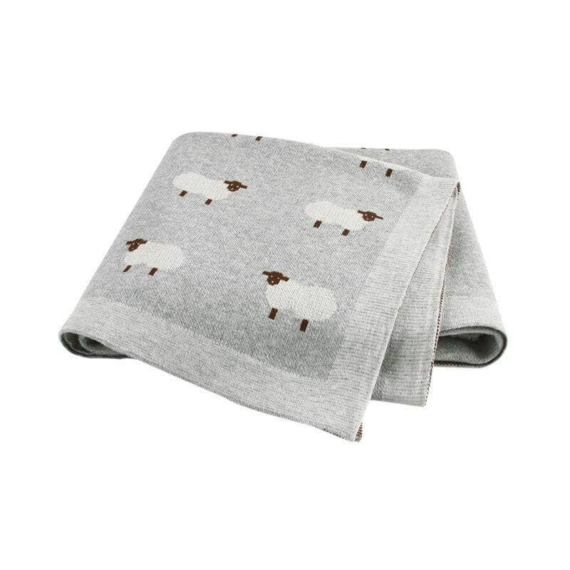Soft Sheep Baby Blanket - Image 8