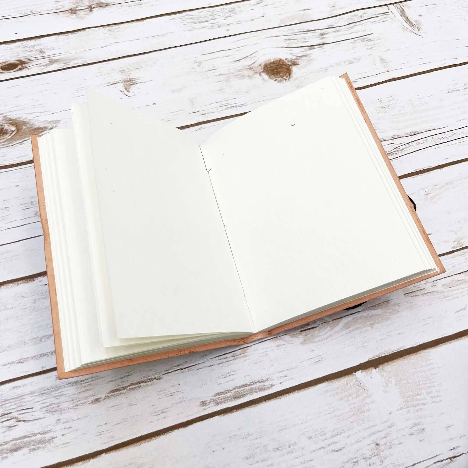 The Future Belongs, Eleanor Roosevelt Leather Journal - 8x6 - Image 5