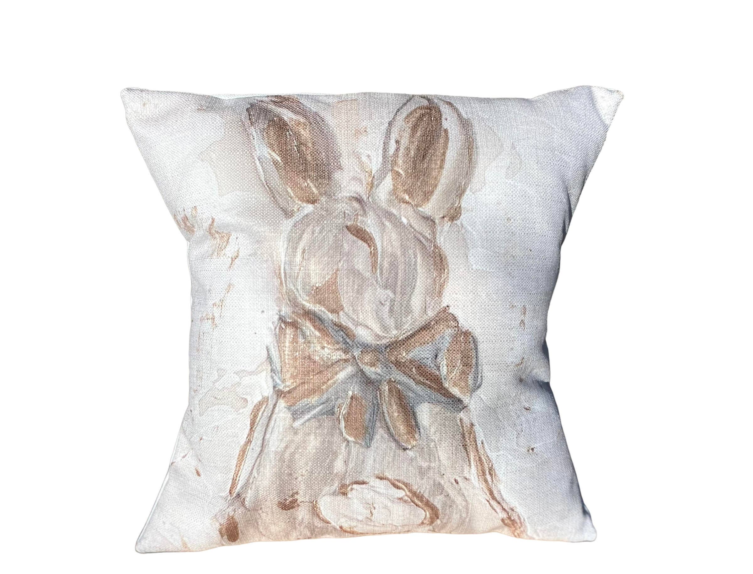Southern Cotton Mill - GA Bunny Pillow