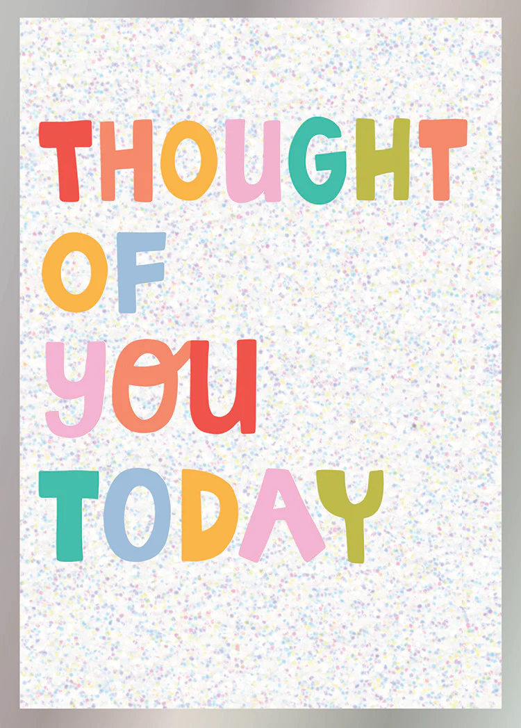 Thought of You Today Greeting Card