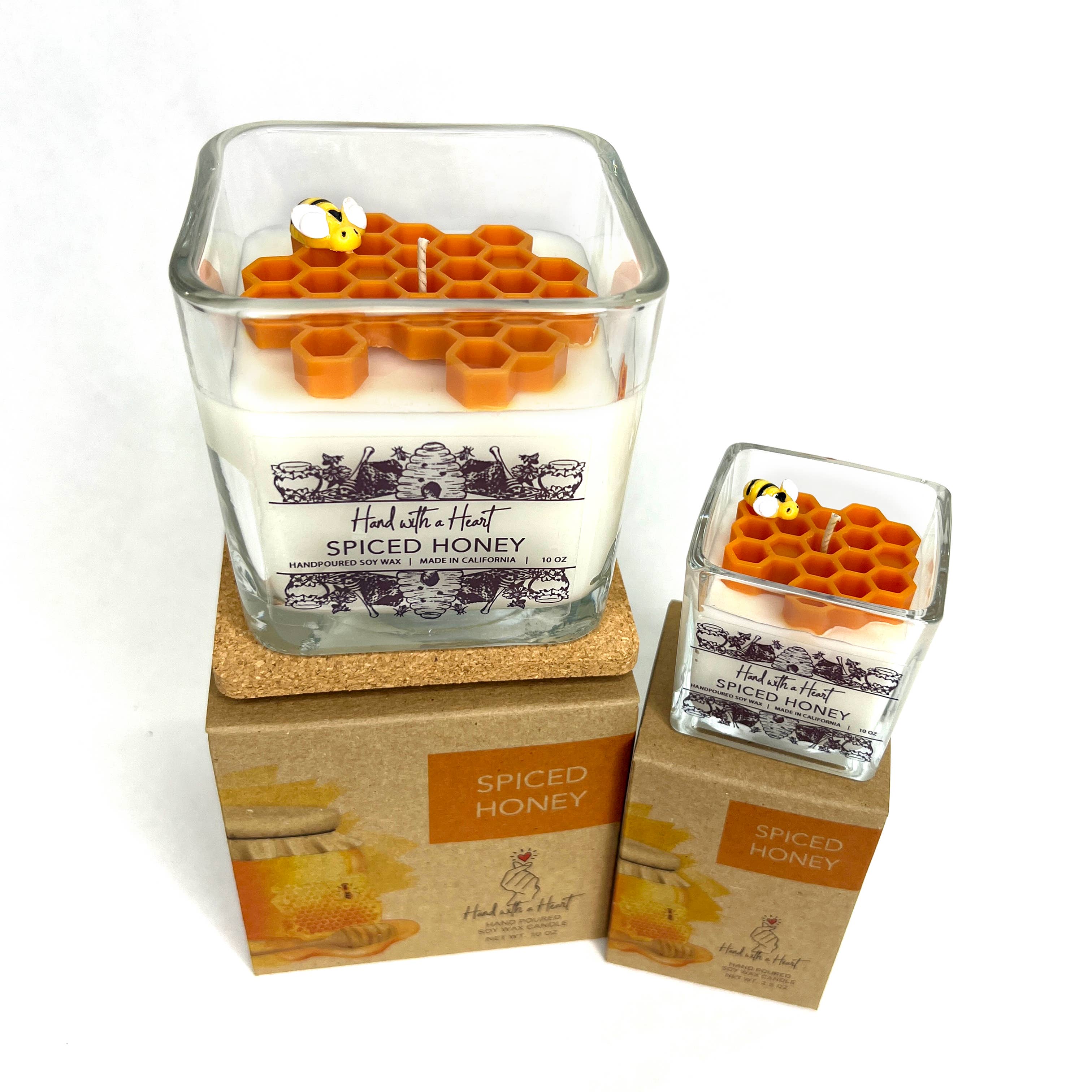 Spiced Honey Soy Wax Candle