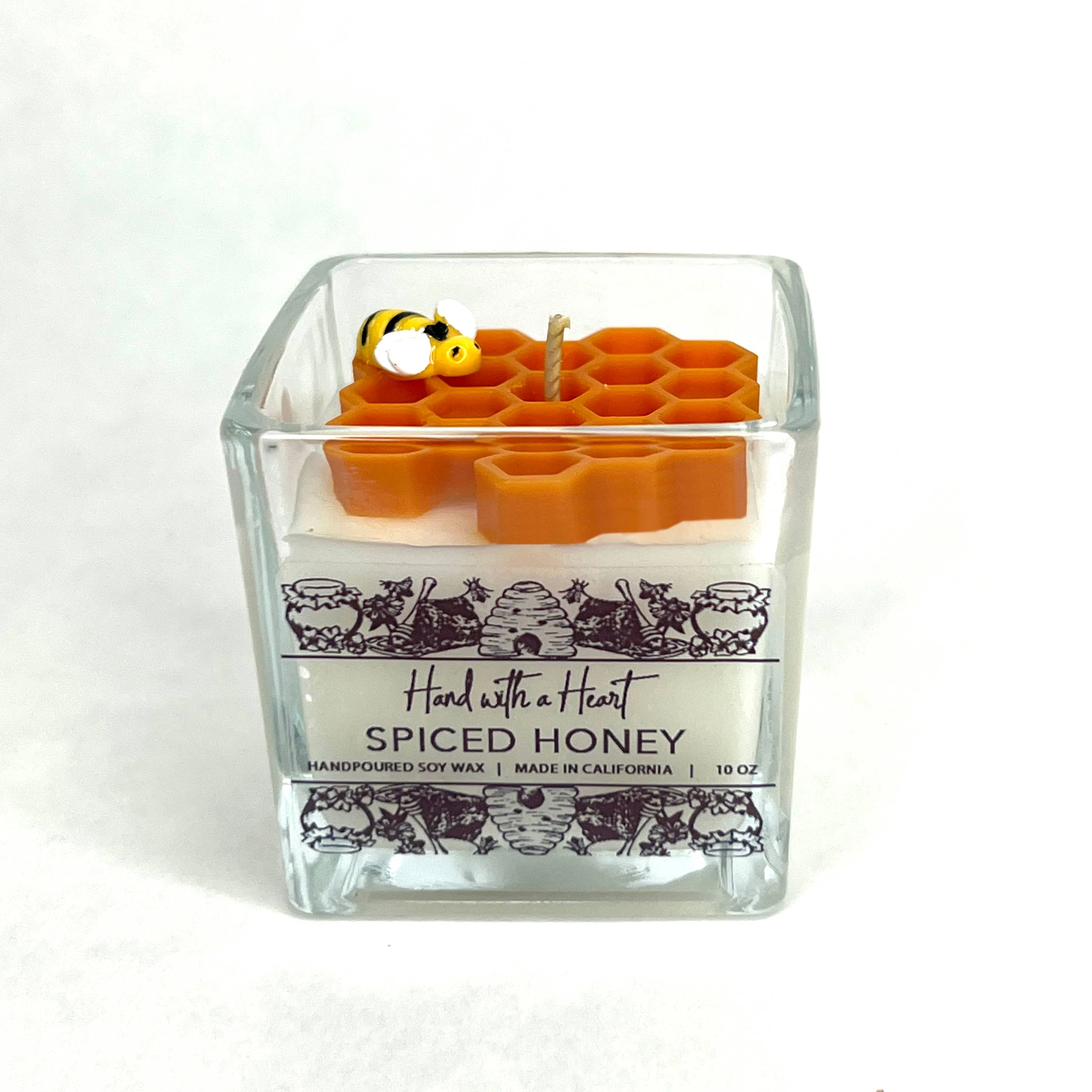 Spiced Honey Soy Wax Candle - Image 16