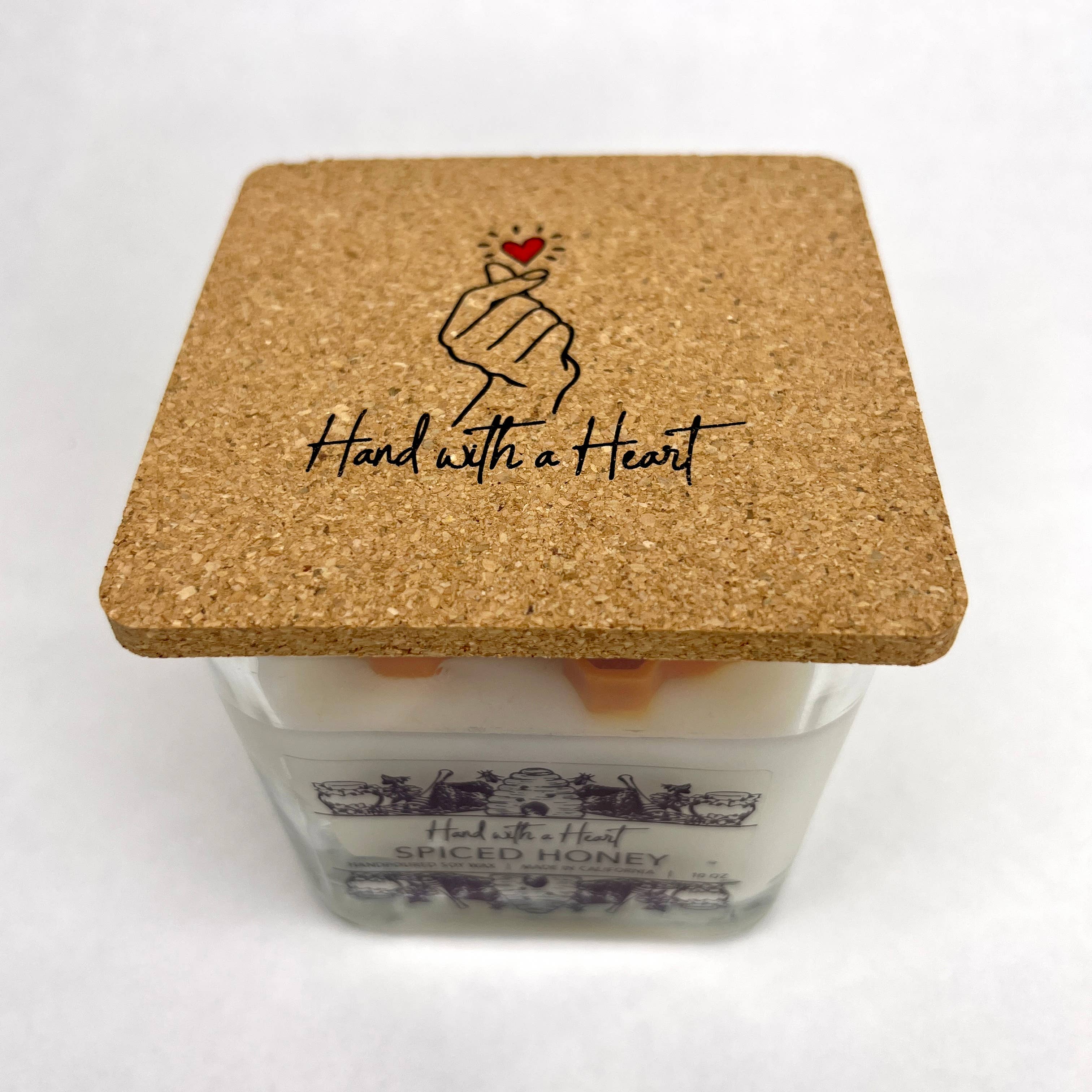 Spiced Honey Soy Wax Candle - Image 7