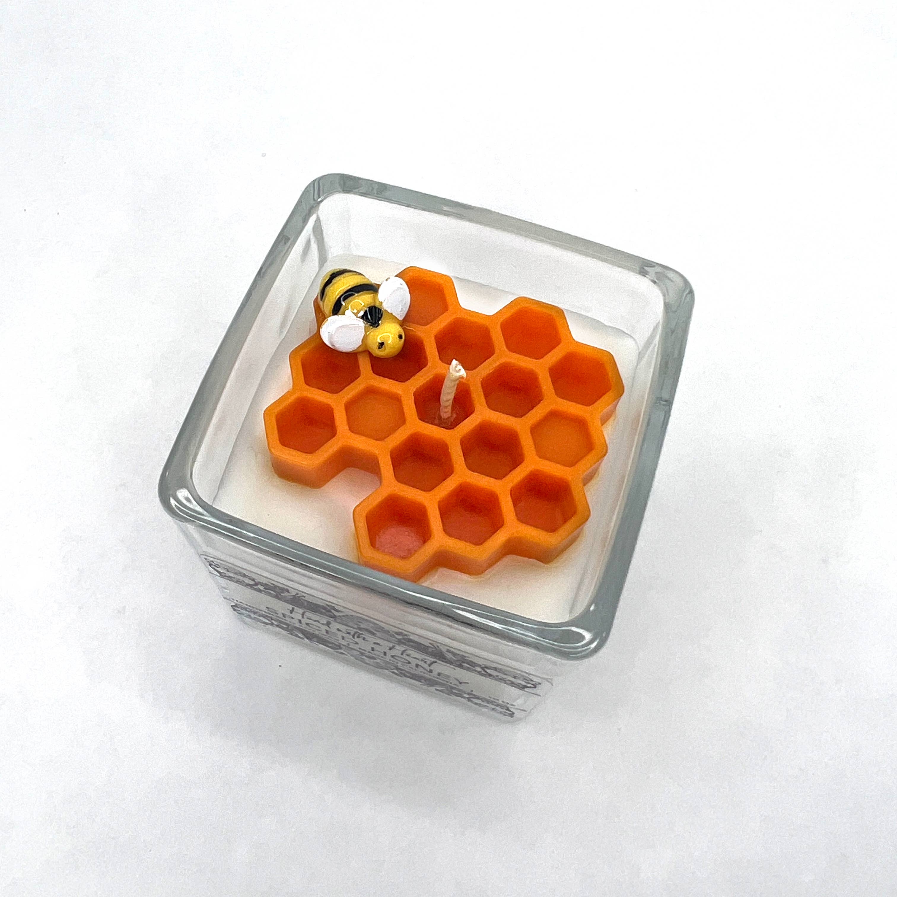 Spiced Honey Soy Wax Candle - Image 9