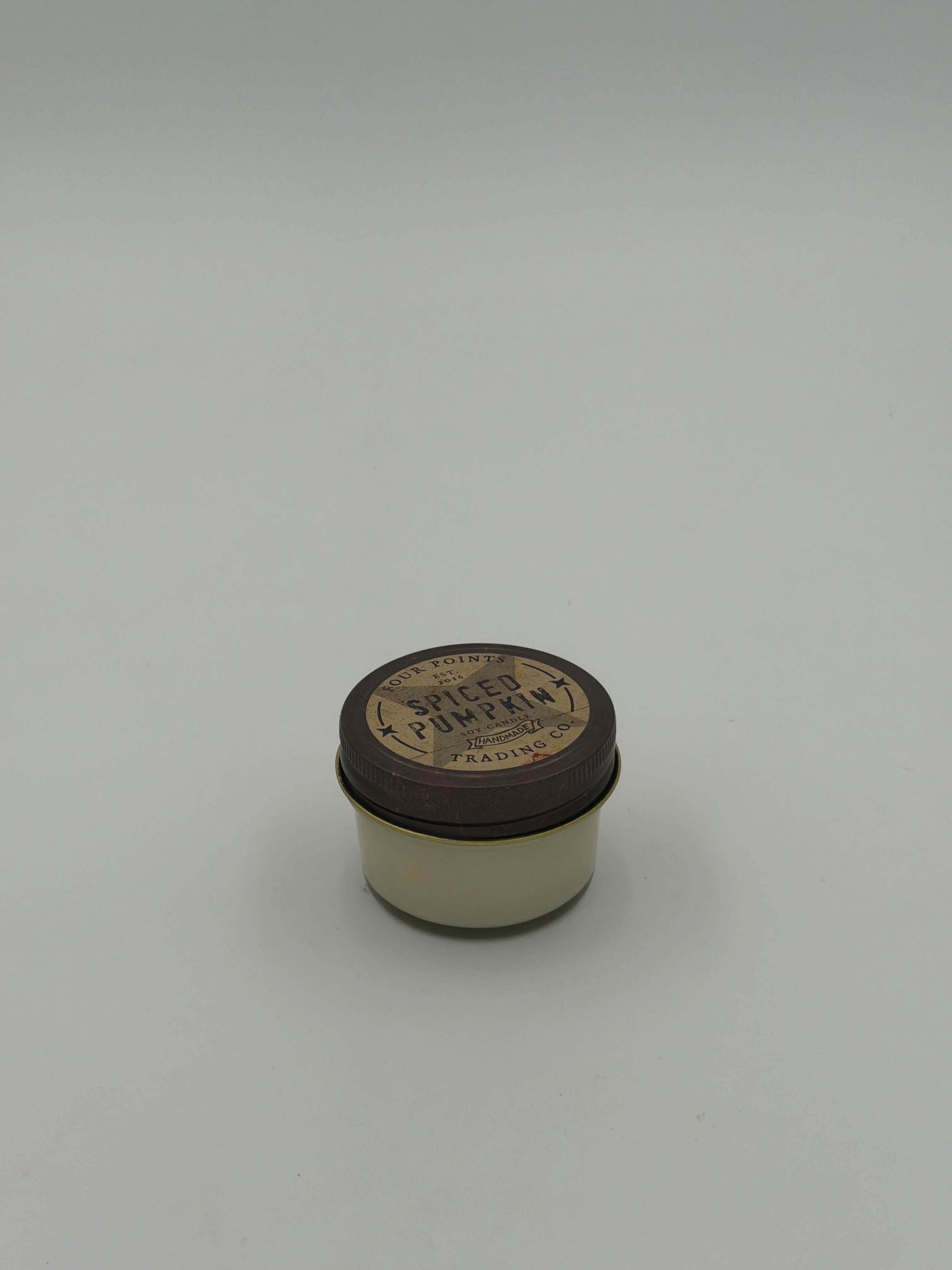 Spiced Pumpkin 4oz Soy Candle