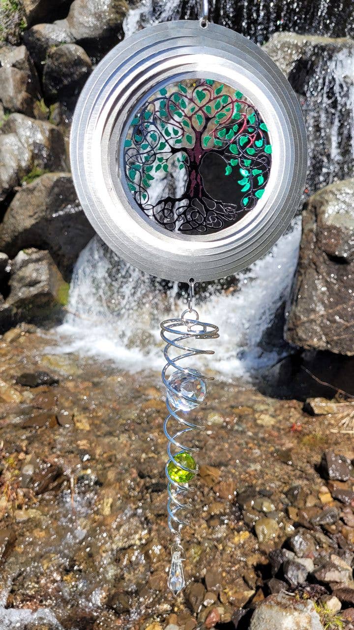 Tree of Life - Mini Set Wind Spinner - Image 2