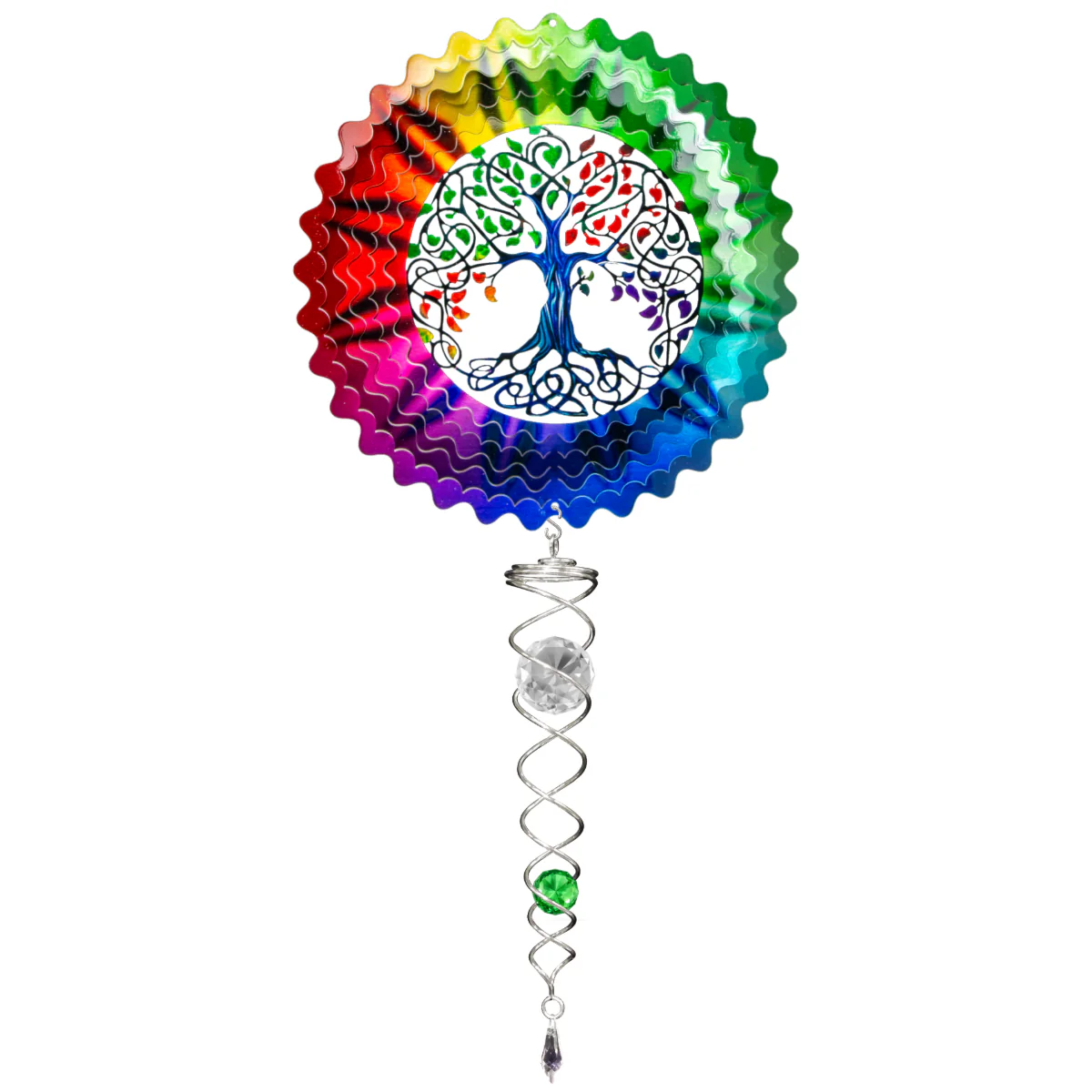 Tree of Life Multi-Color - Mini Set Wind Spinner