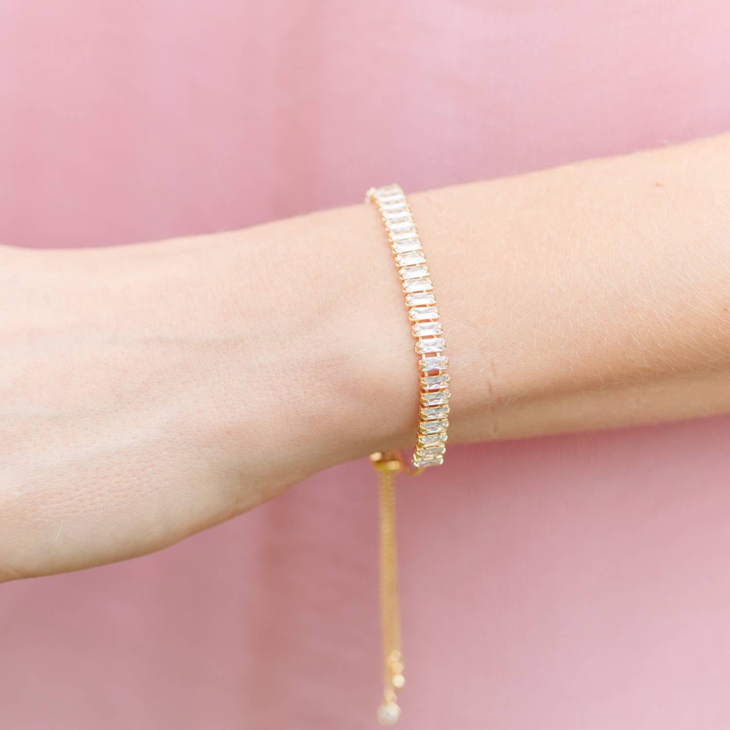 Baguette Pulley Bracelet - Image 4