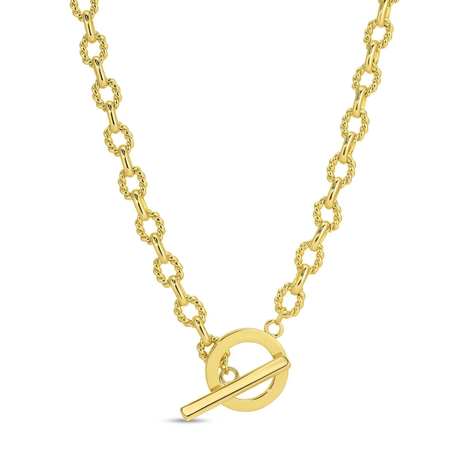 Statement Chain With Contemporary Toggle